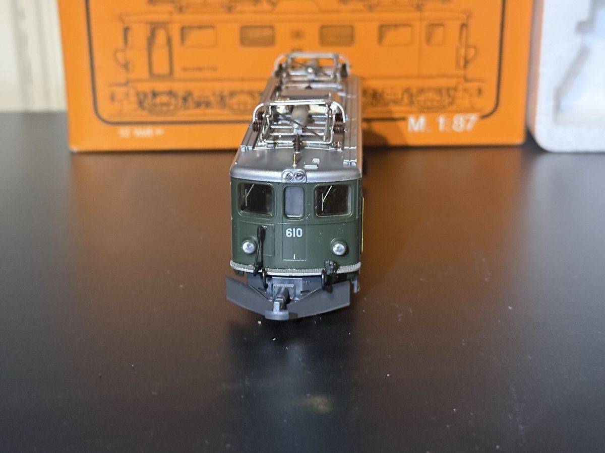 Bemo Modelleisenbahnen: Bemo RhB Viamala – Gebraucht aus Thusis von Jasmin1991995 1
