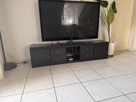 Ikea Kallax schwarz 