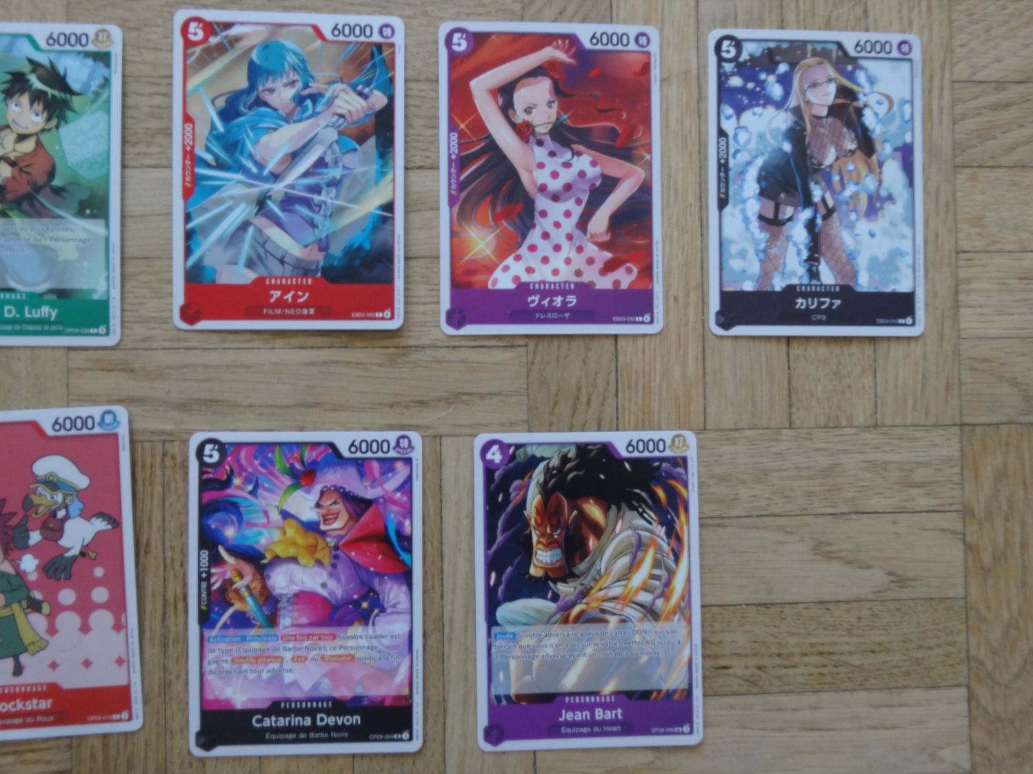 Sammelbilder & Trading cards: Lot 14x    ONE PIECE    CARD GAME   Pas de doublons – Gebraucht aus Romanel-sur-Lausanne von Swift13 4