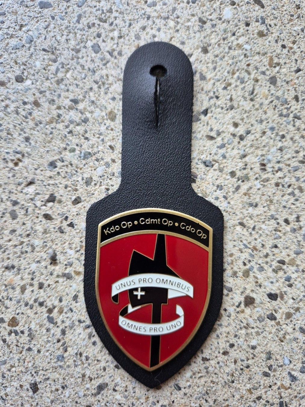 Schweizer Armee Placchette & Badge: *** Brustanhänger Kdo Operationen *** – Nuovo (secondo la descrizione) da Riedholz venduto da fr_sIruP
