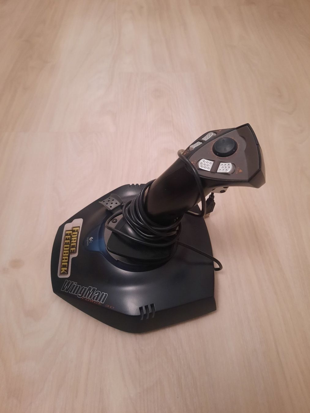 Logitech Controller: Logitech Wingman Force 3D Joystick – Gebraucht aus Winterthur von  1