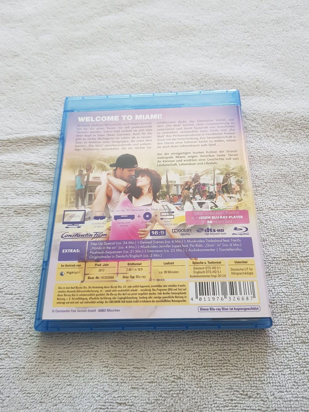 Tutti i DVDs: Step Up Miami Heat 3D (Blu-ray Disc) – Usato da Liestal venduto da tonic 2