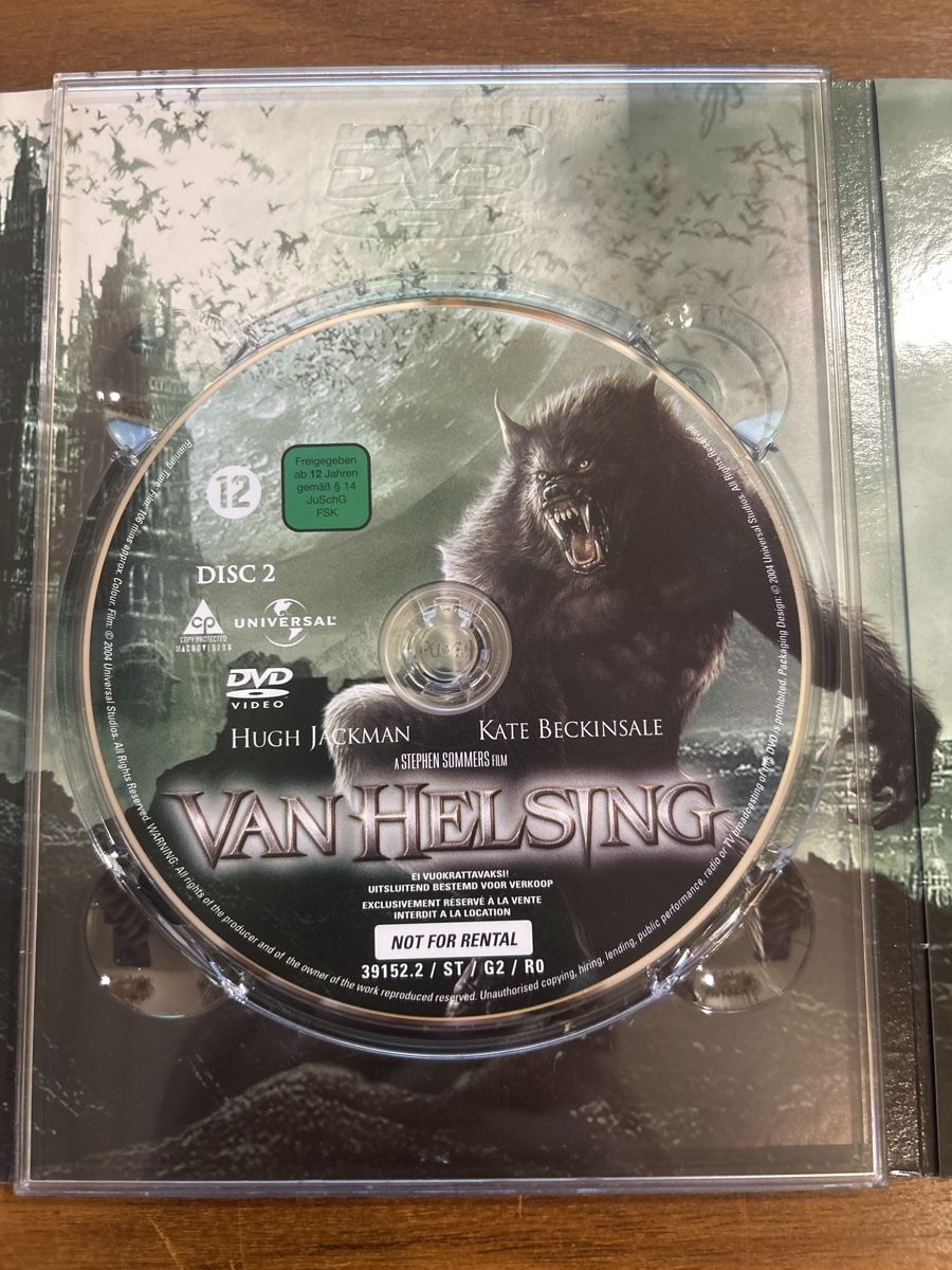 Tutti i DVDs: Van Helsing - Limited 2-Disc Collector's Edition - DVD – Usato da Herisau venduto da Victoria-Classic 5