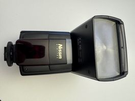 Kamerablitz Nissin Digital Di866 Professional (Canon)