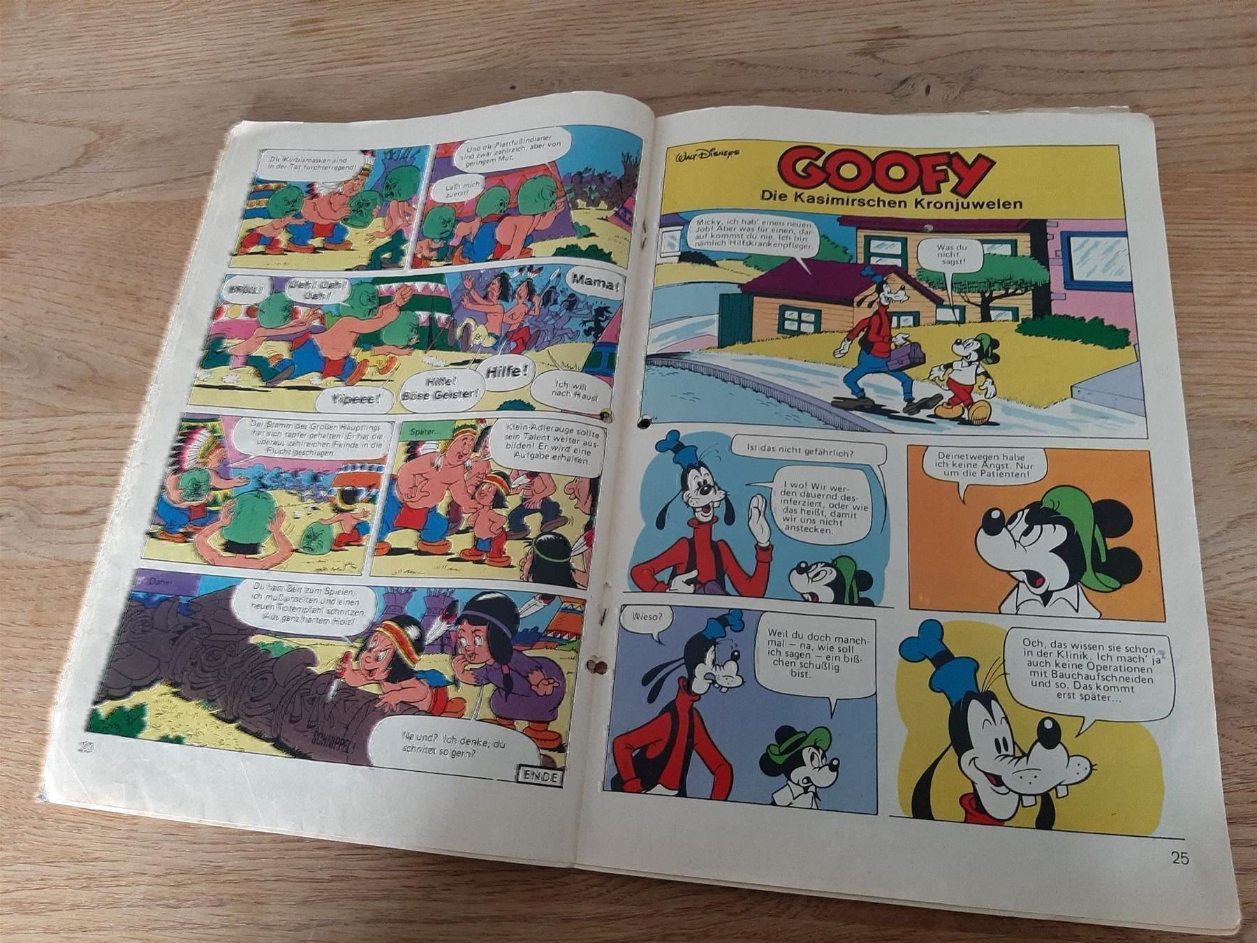 Fumetti: Micky Maus Heft 19, 08.05.1976 – Usato da Affoltern am Albis venduto da Sabinezc 4