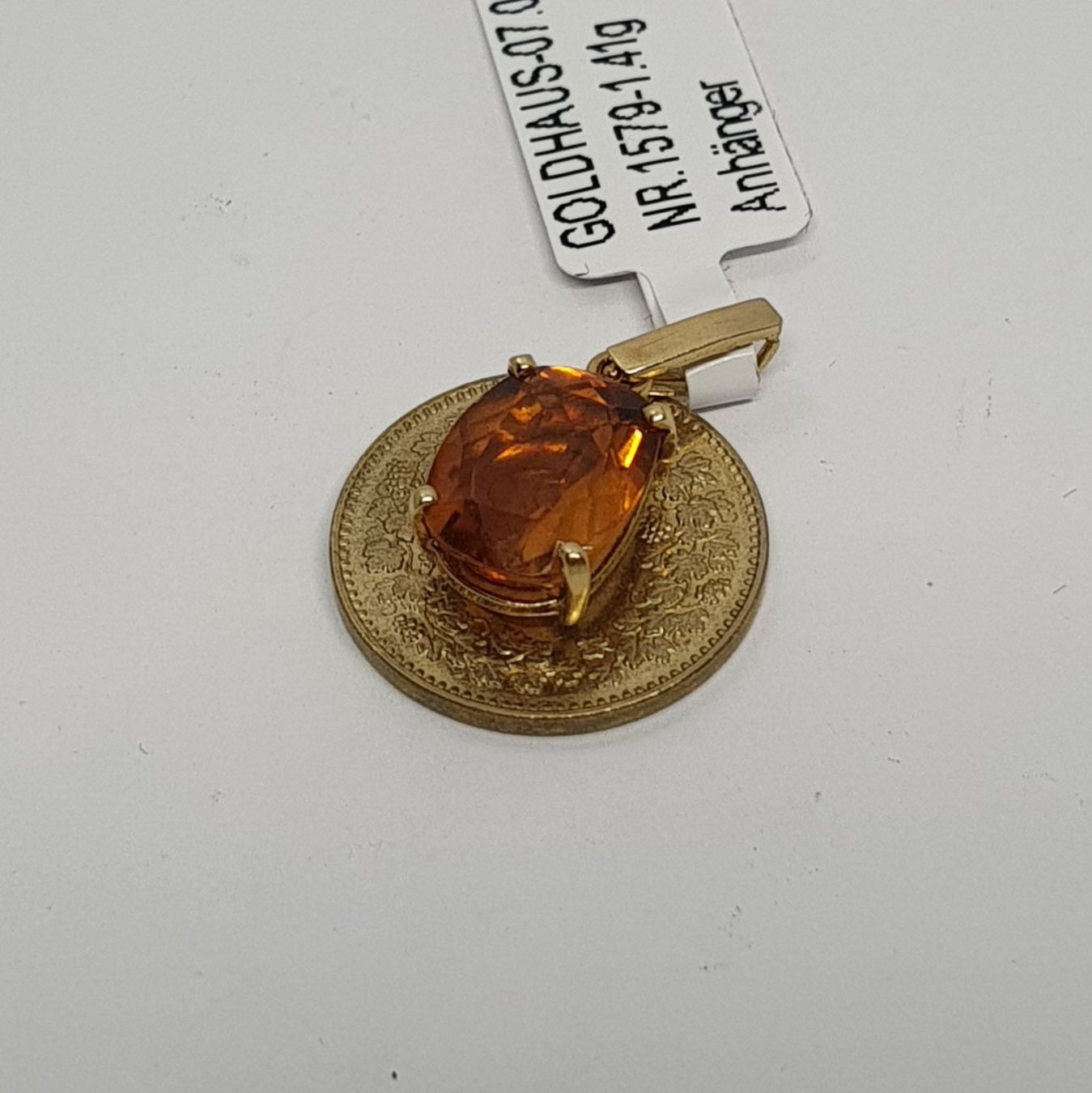 Ciondoli: Echt 18K Gold Anhänger – Usato da Luzern venduto da Goldhaus-Luzern 3