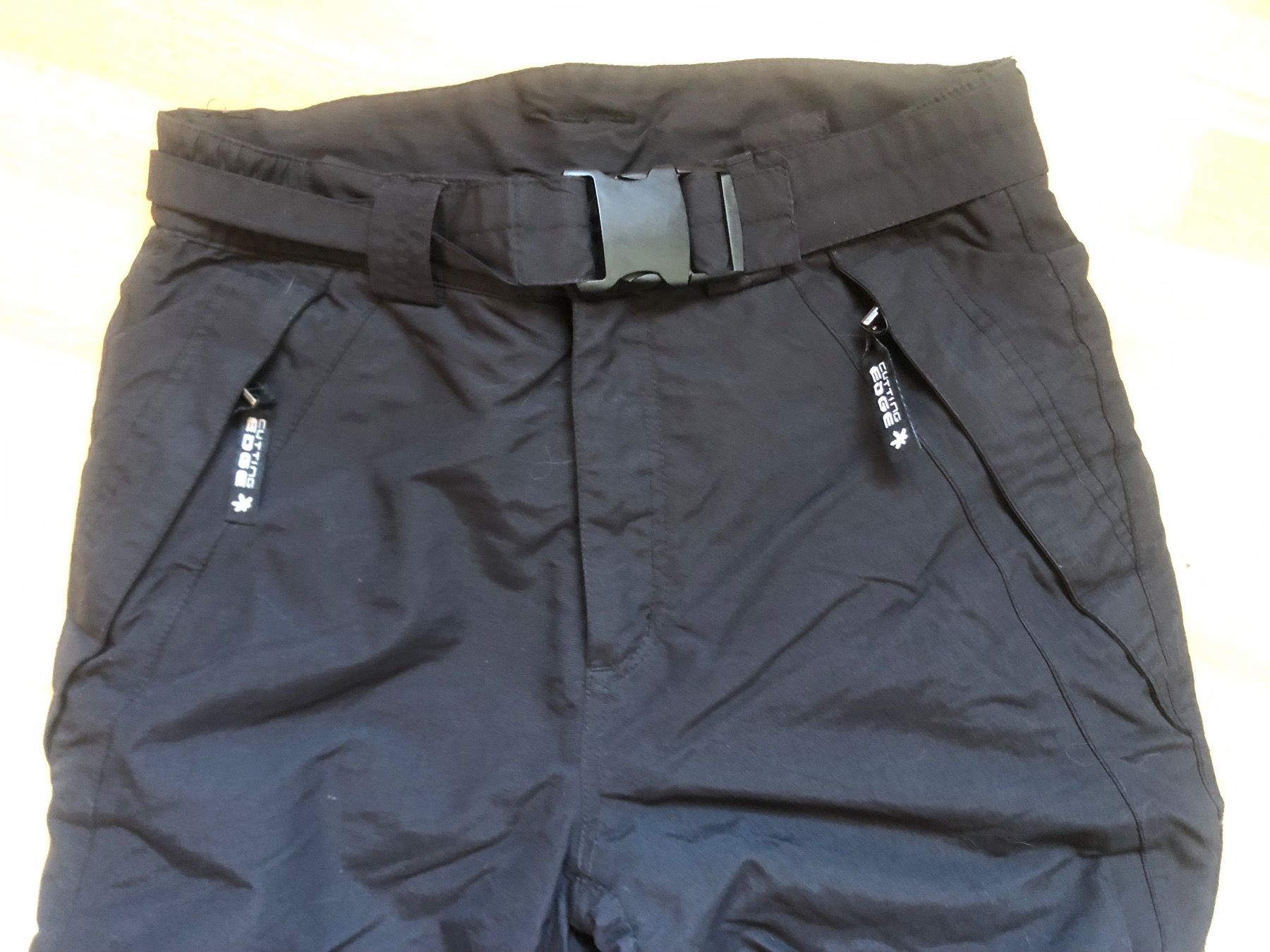 Hosen: Pantalon de ski 152 Edge noir – Gebraucht aus Marly von Kouli 3