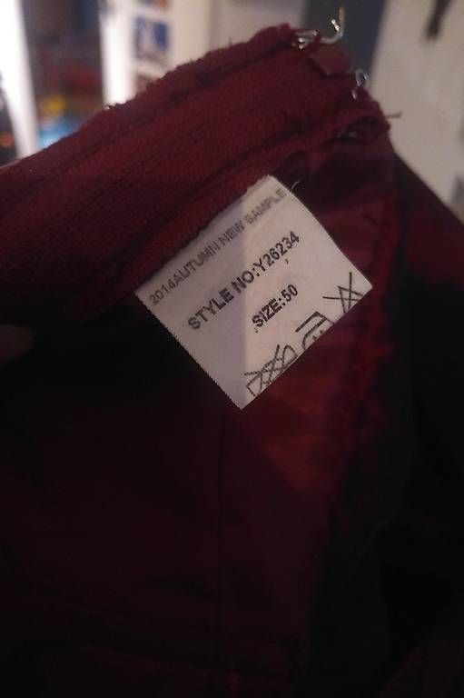 Vestiti: Sehr schönes Elegantes Kleid. Gr. 50 – Usato da Amriswil venduto da einkaufverkauf 2
