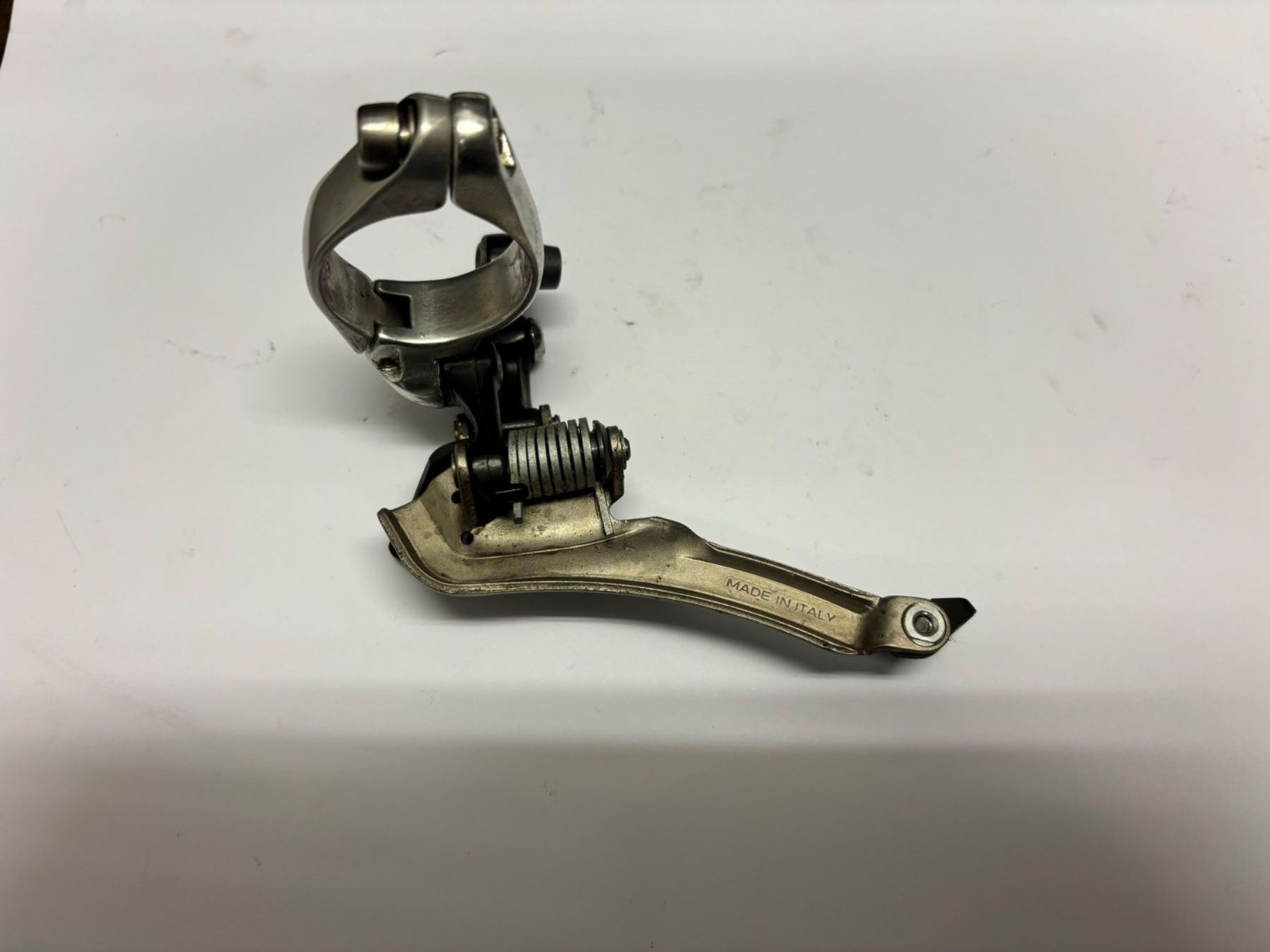 Campagnolo Pezzi di ricambio: Campagnolo Record Titanium Umwerfer – Usato da Uetikon am See venduto da Interceptor05 2