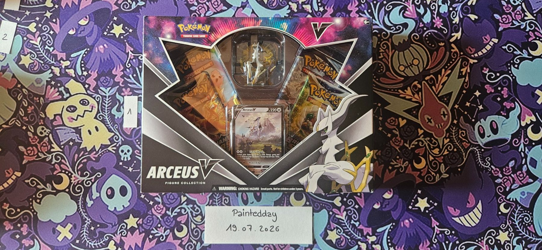 Pokémon Sammelbilder & Trading cards: Arceus V Figure Collection (EN) – Neu und originalverpackt aus Fulenbach von Paintedday