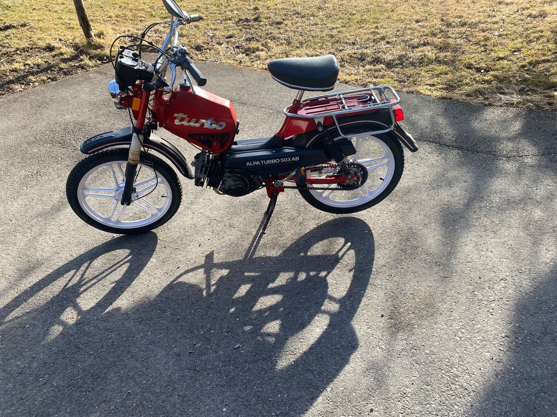 Alpa Mofas: Mofa ALPA Turbo – Gebraucht aus Boltigen von bie_2zhp
