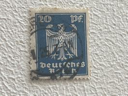 DR - Deutsche Reich Briefmarke