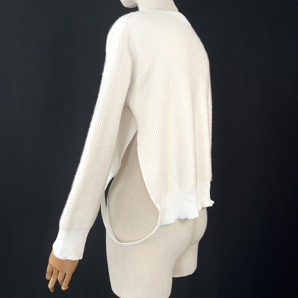 Helmut Lang Maglioni & Felpe: HELMUT LANG Wool/Cashmere Sweater – Nuovo (secondo la descrizione) da Emmen venduto da Nightingale_2022 6