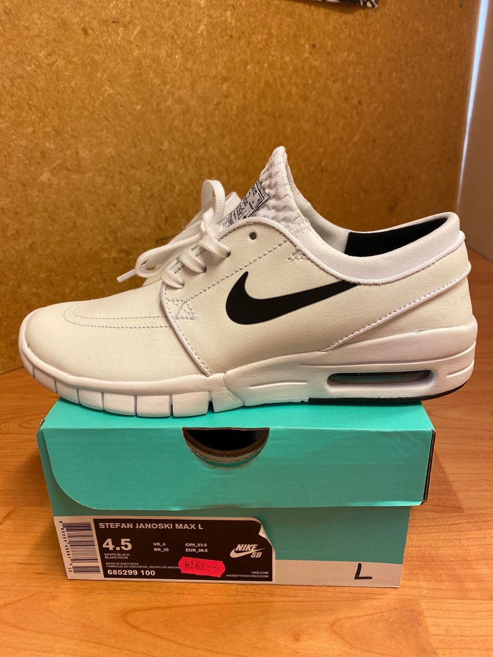 Nike Scarpe da uomo: NIKE STEFAN JANOSKI MAX (EU 36,5) – Nuovo e nell'imballaggio originale da Schaffhausen venduto da Fresh-Stuff