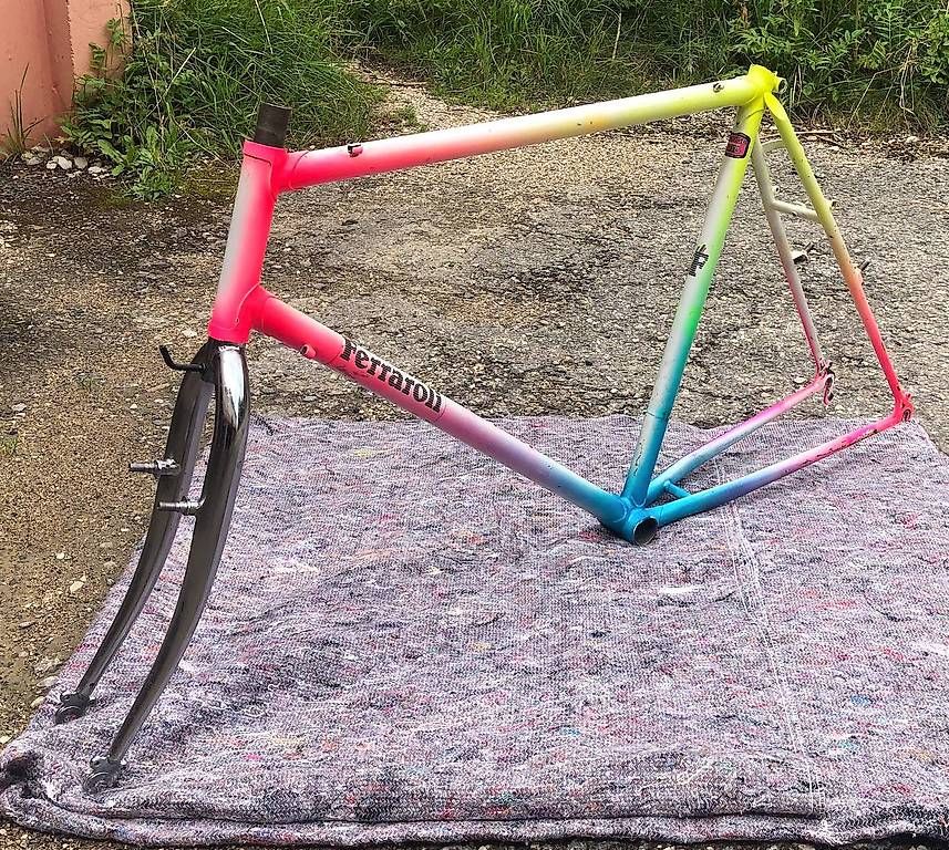Biciclette: cadre Ferraroli – Usato da La Chaux-de-Fonds venduto da dav_9c82
