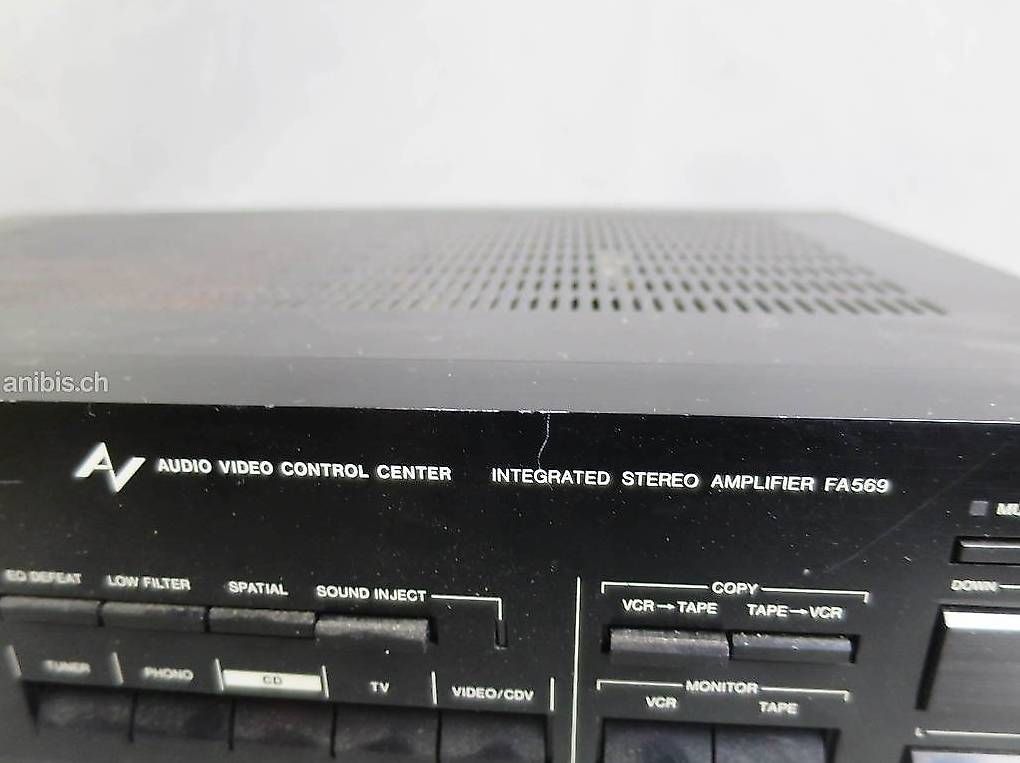 Philips Amplificatori: Philips FA569/OOR – Usato da Zürich venduto da axolottchen 2