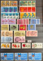 Timbres suisses 1972 Montagne Fleurs