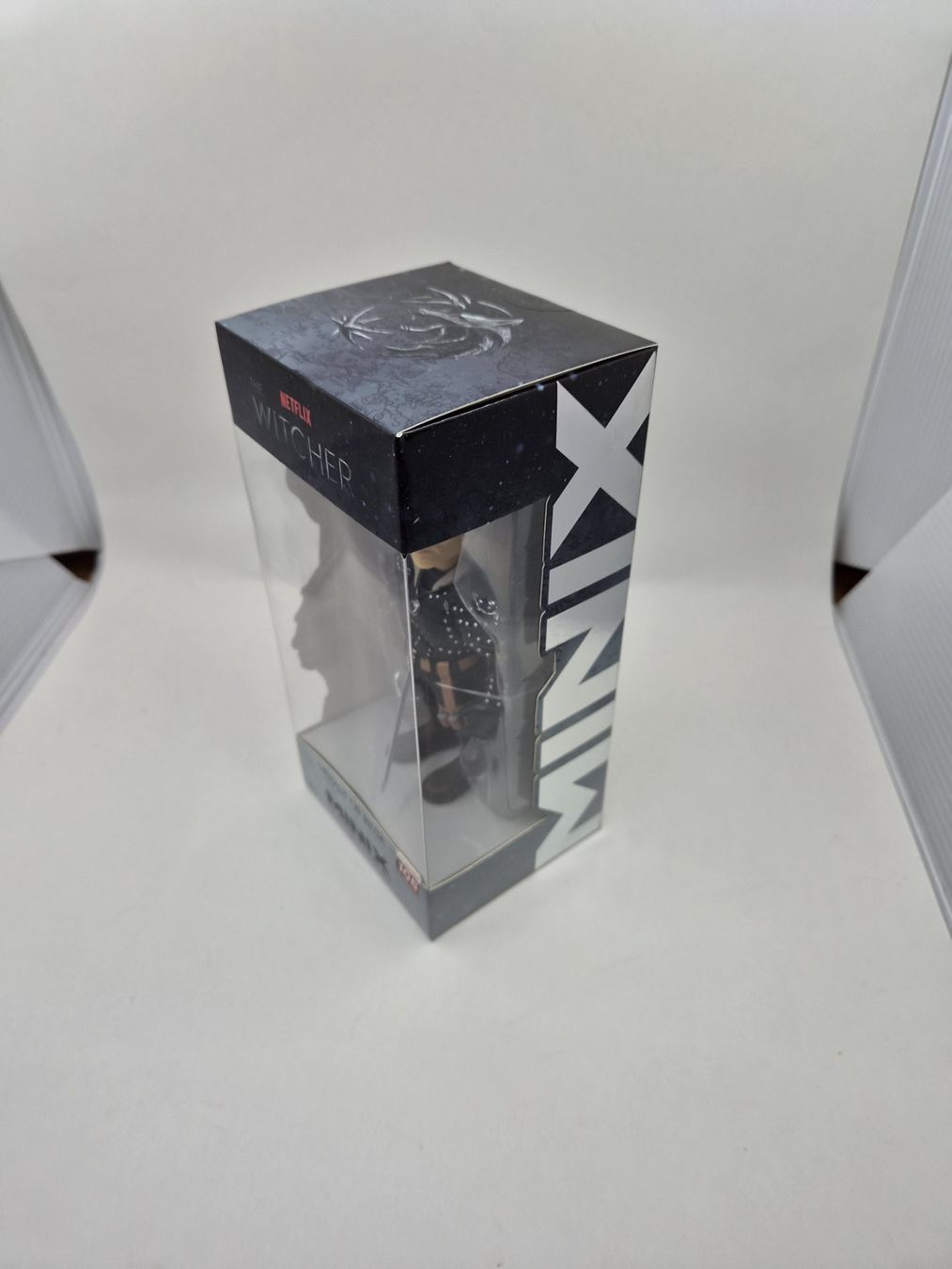 Statuette: The Witcher Geralt Minix Figur #105 OVP – Nuovo e nell'imballaggio originale da Sisseln AG venduto da schenk-figuren 1