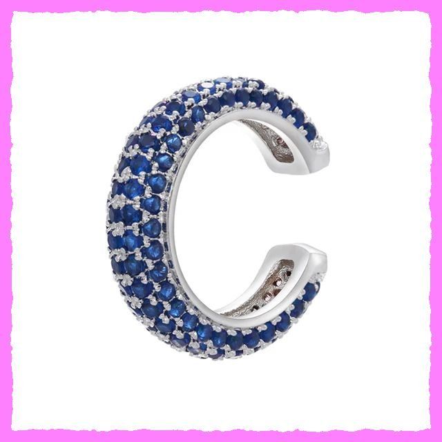 Orecchini pendenti & Orecchini a lobo: Bezaubernde Earcuffs mit Zirkonia – Nuovo e nell'imballaggio originale da Oberglatt ZH venduto da Diamond-Girl