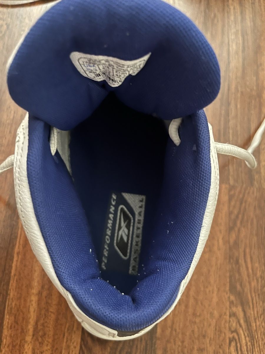 Reebok Chaussures hommes: Basketballschuh/Sneaker von Reebok – D'occasion à Hergiswil NW par andyjost 3