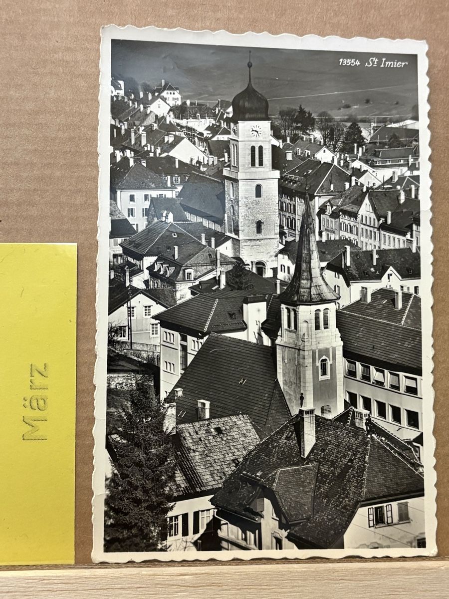 Cartes postales: AK von St. Imier – D'occasion à Rümlang par Kartenpost1