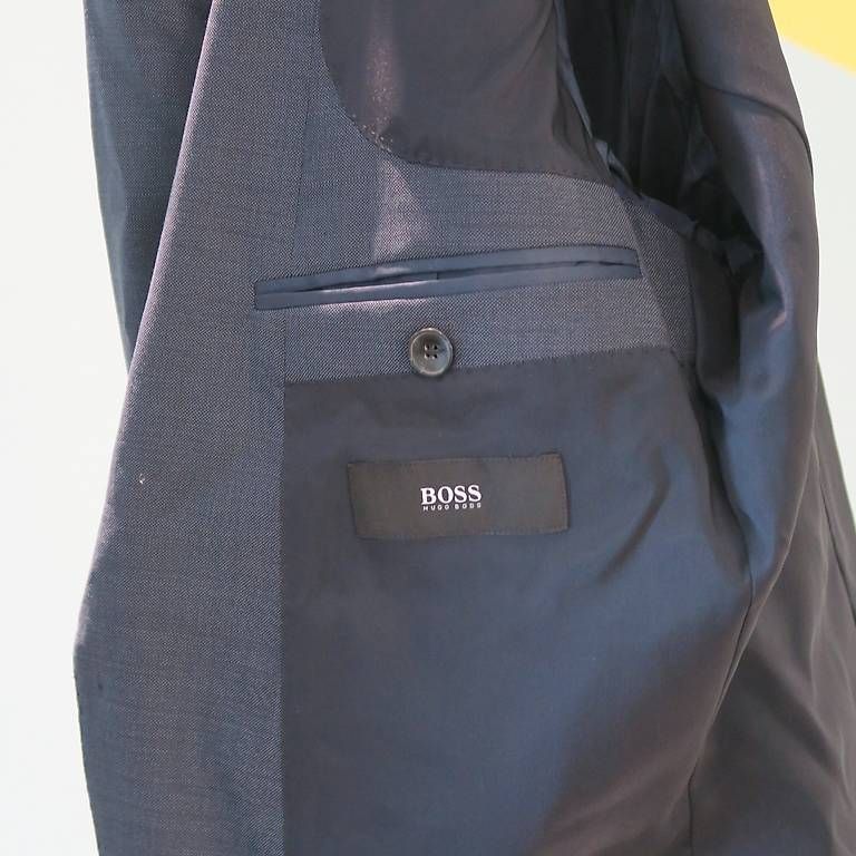 Completi: Herrenanzug Hugo Boss, Grösse 48, blau – Usato da Goldingen venduto da hes_qz5d