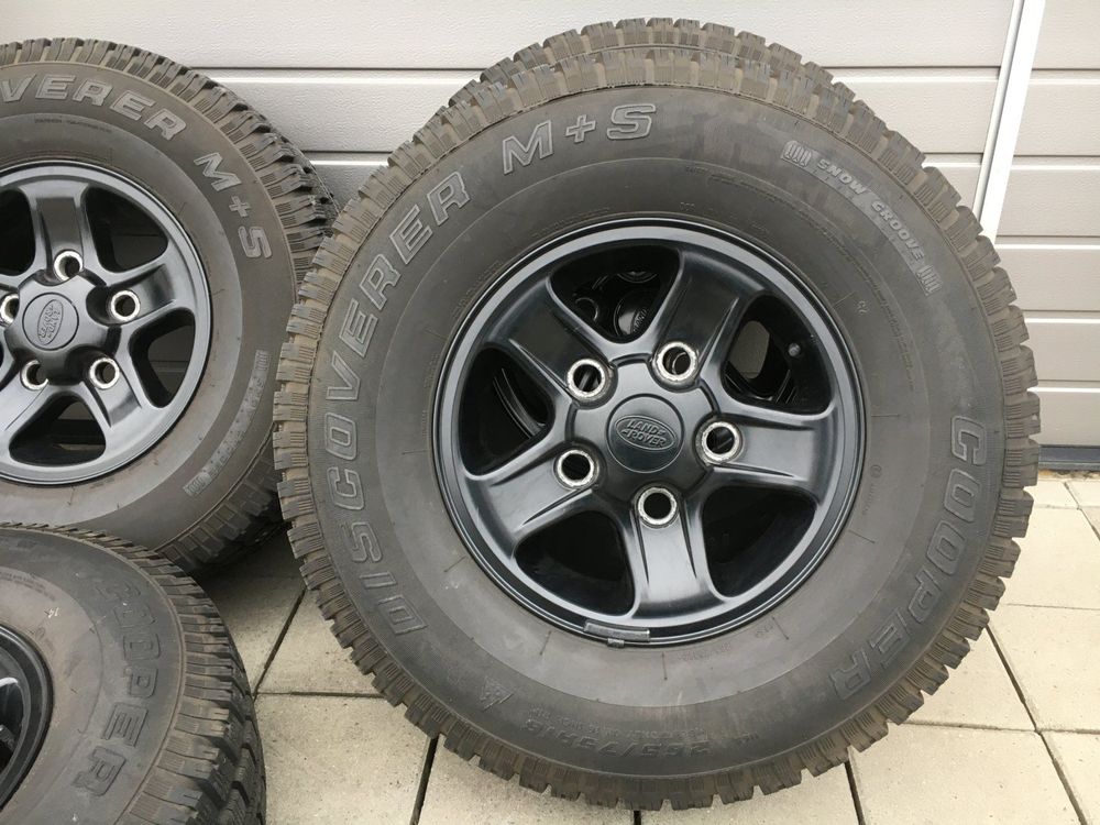 Landrover Defender Alufelgen Boost | Kaufen auf Ricardo