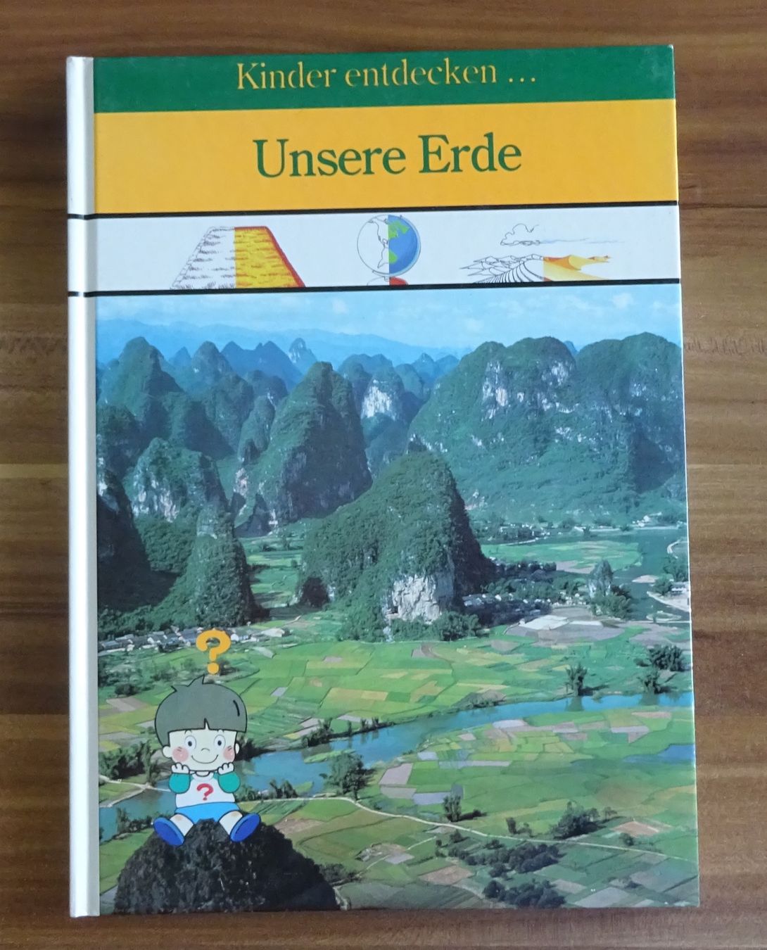 Libri: Kinder entdecken… Unsere Erde – Usato da Wagenhausen venduto da M.Sieg