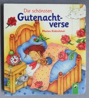 Die schönsten Gutenachtverse - kartoniertes Bilderbuch