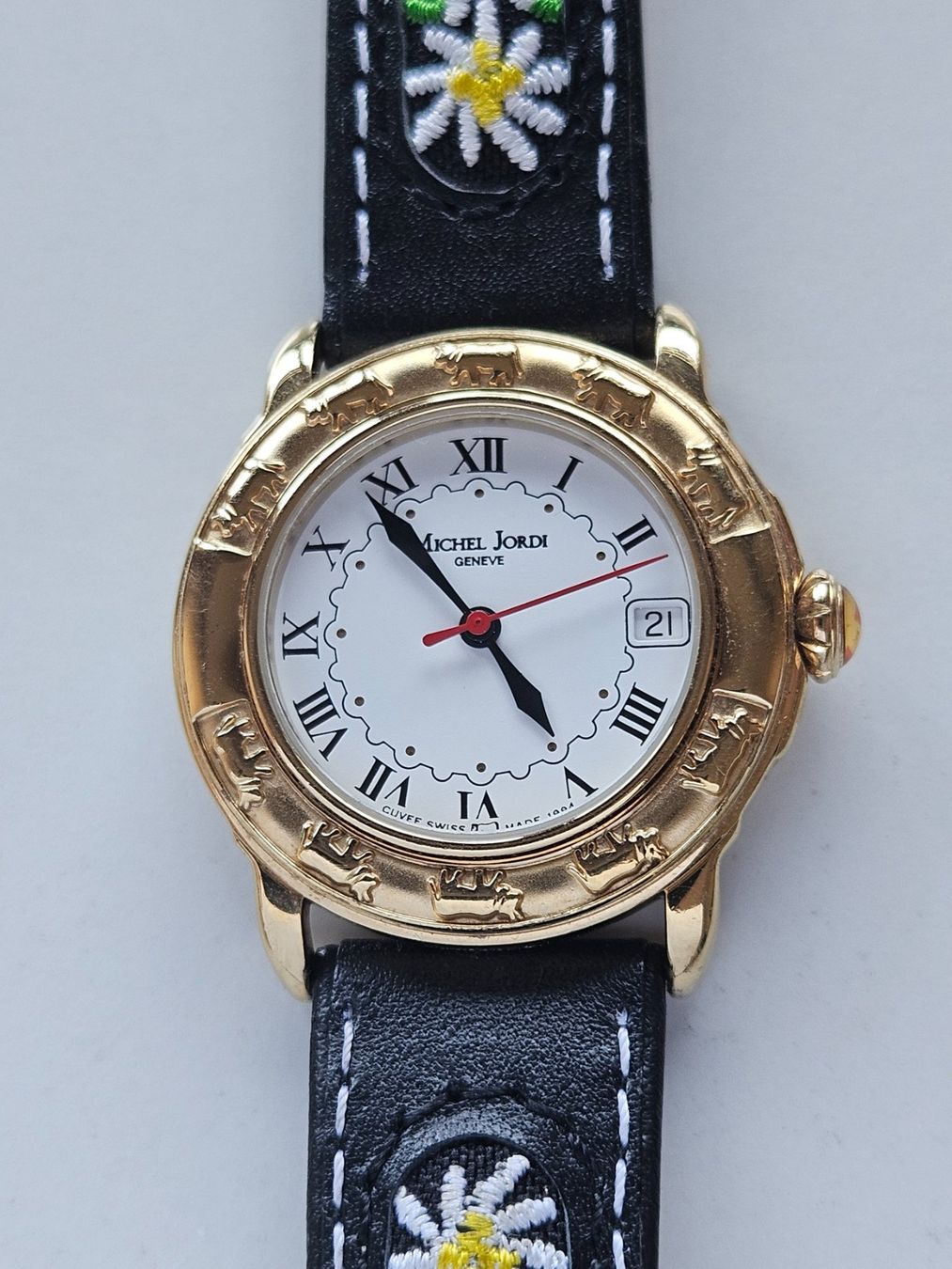 Michel Jordi Uhren: 337 Michel Jordi Date Quartz – Gebraucht aus Berikon von mmm21