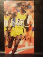 Daniel Komen - 5000m Weltmeister 1997 - Kenia