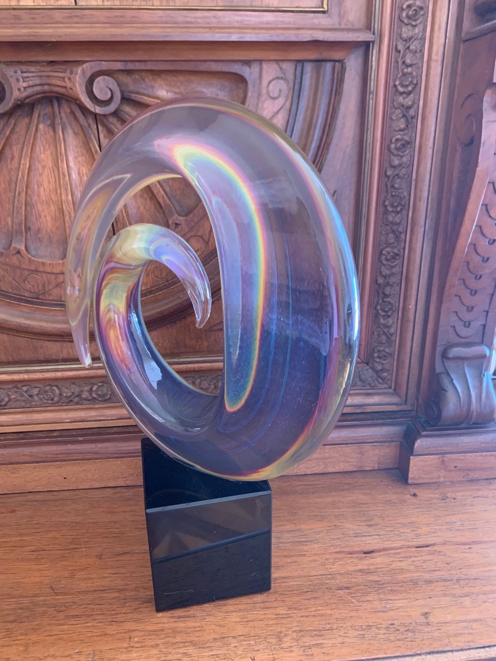 Skulpturen & Statuen: Schöne Zanetti Murano Skulptur – Gebraucht aus Flawil von Naphtali