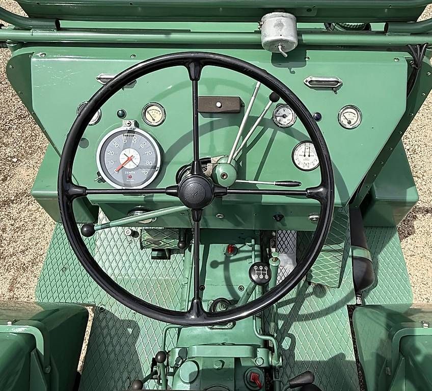 Bührer Trattori: Bührer Industrie Traktor (Oldtimer) – Usato da Bäriswil BE venduto da VFR12 8