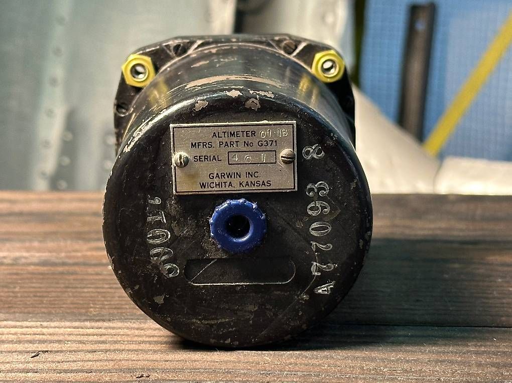 Misurare: USAAF Cockpitibstrument Höhenmeter 2.WK – Usato da Pfäffikon ZH venduto da Accuface 2