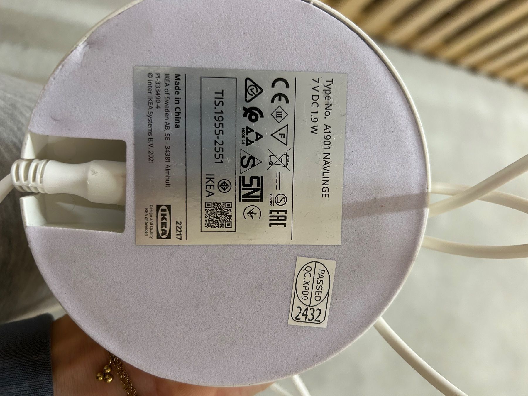 Ikea Lampade: NÄVLINGE IKEA Lampe – Nuovo (secondo la descrizione) da Gossau ZH venduto da slushy17 4