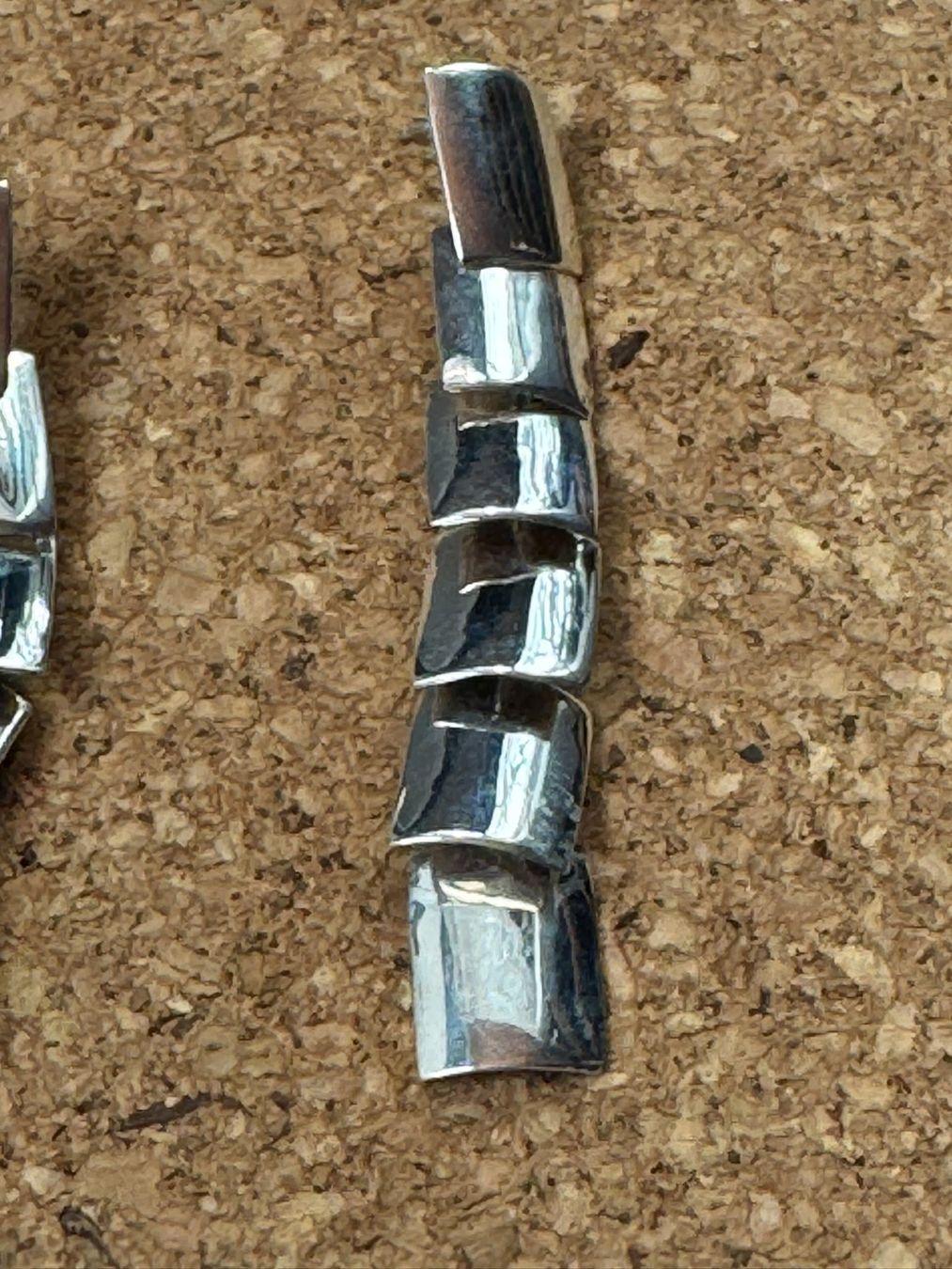 Orecchini pendenti & Orecchini a lobo: Extravagante Statement Ohrringe 925 Silber Neu! – Nuovo (secondo la descrizione) da Unterseen venduto da Naga99 5
