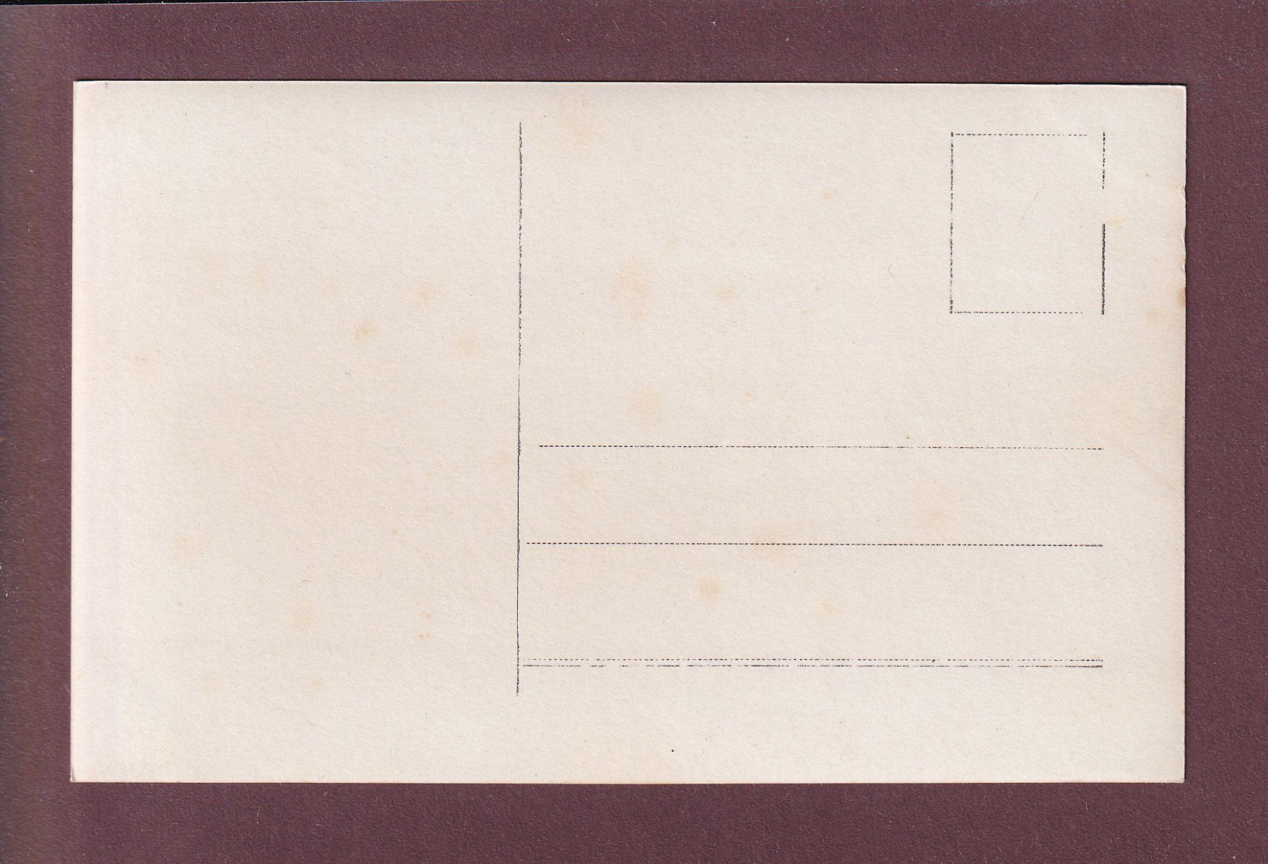 Cartoline postali: SPIEZ - Niesen – Usato da Pully venduto da nicecards 1