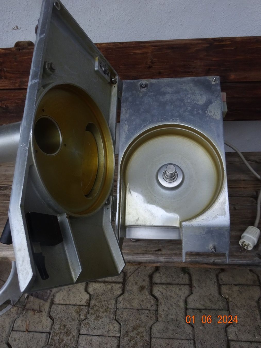 Elettrodomestici da cucina: Rösti und Gemüseschneider OMEGA MASTER – Usato da Stein AR venduto da Bienli4 4
