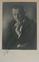 Reinhold Schünzel (1886-1954) Schauspieler - Autogramm
