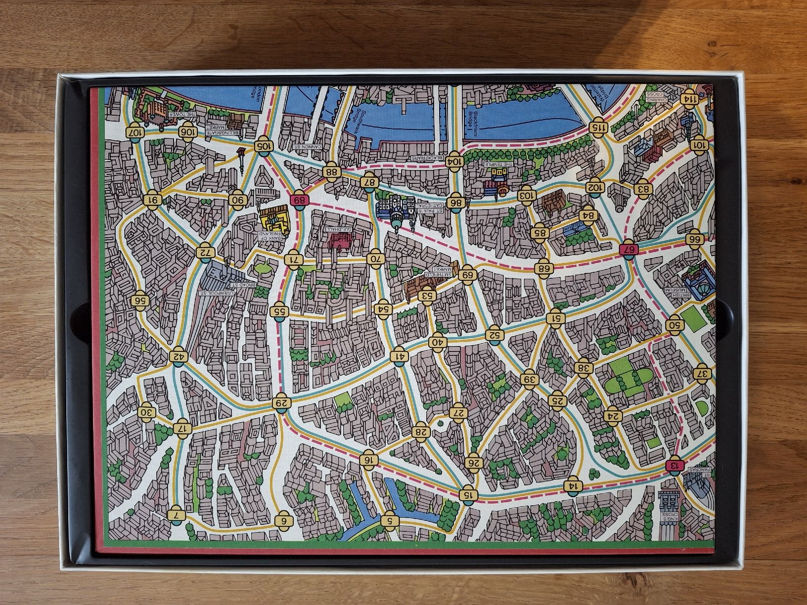 Ravensburger Giochi: Brettspiel Scotland Yard  – Usato da Zürich venduto da Vordermannd86 2