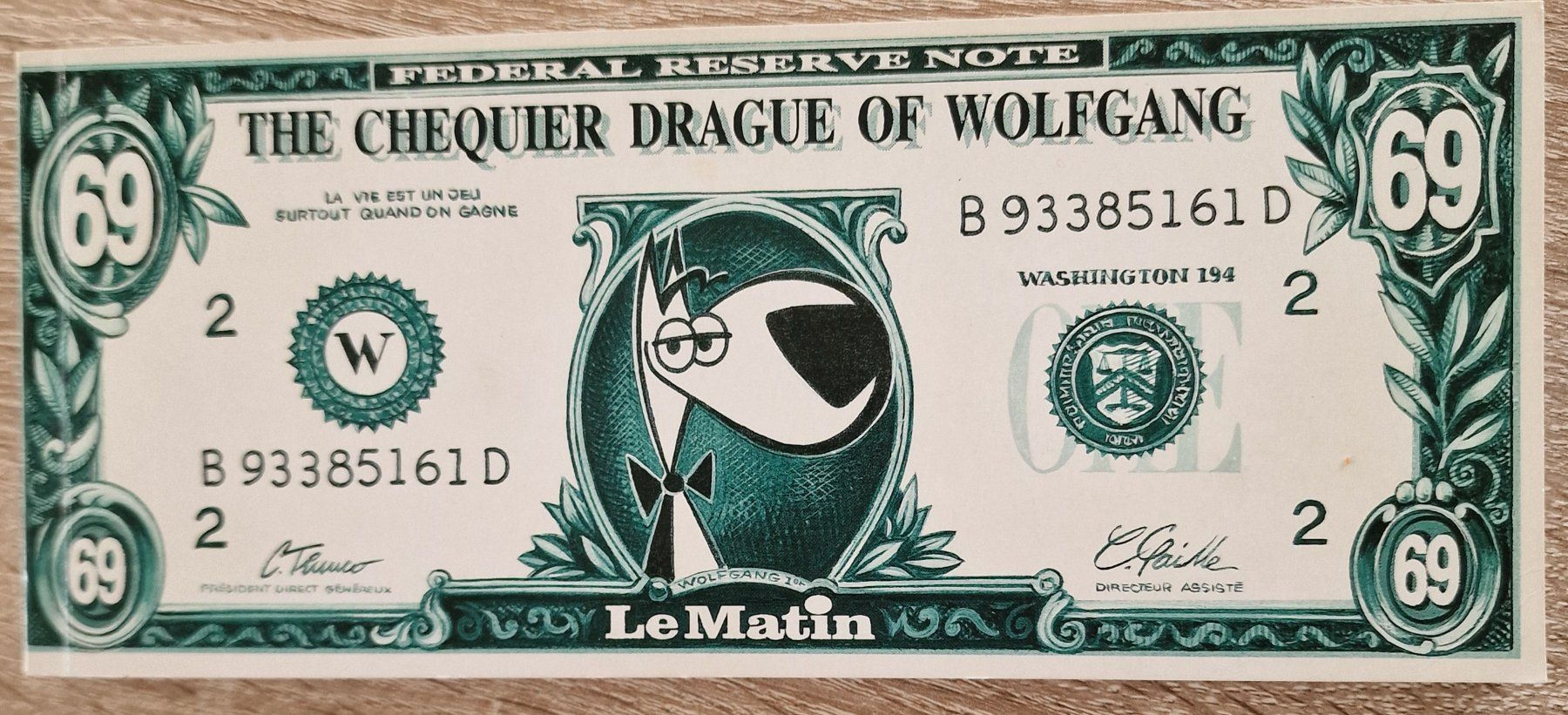Fumetti: Wolfgang – Nuovo (secondo la descrizione) da Bouveret venduto da Hannelor0 6
