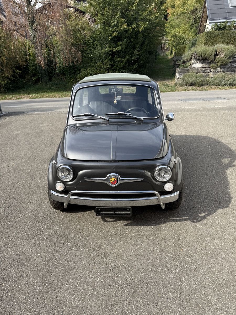 Fiat Autos: Fiat 500 Abarth Réplica Jg.77 – Gebraucht aus Kerzers von Hdhd1340 1