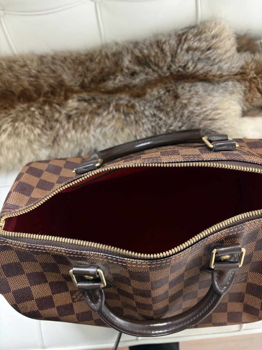 Louis Vuitton Taschen für Damen: Louis Vuitton Speedy 30 Damier – Gebraucht aus Wetzikon ZH von Amarettosauer 1