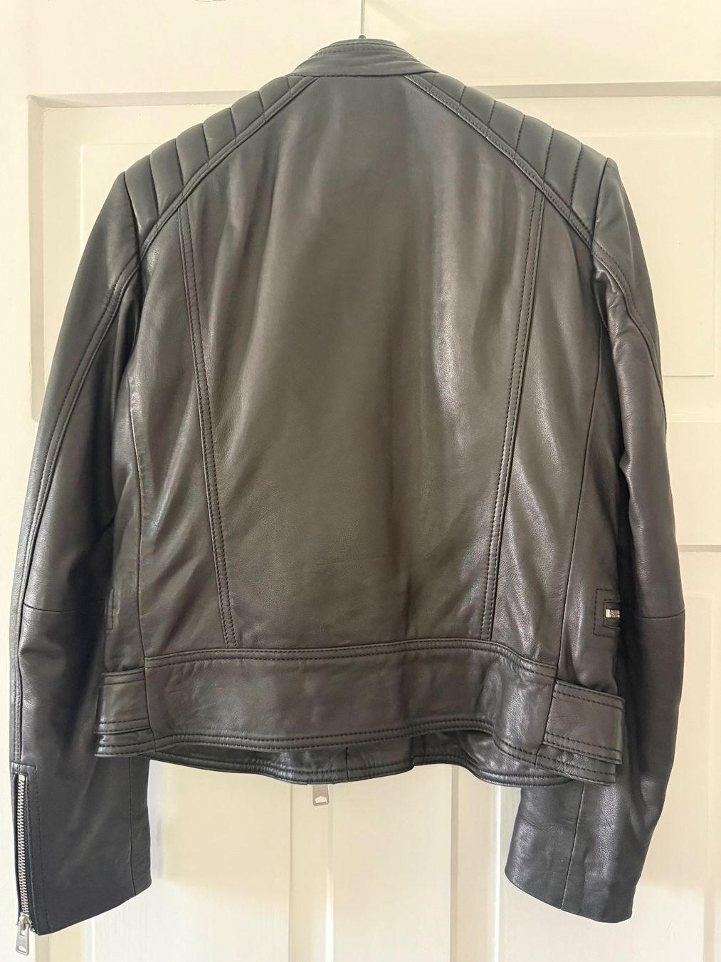Allsaints Jacken: AllSaints Lederjacke Damen Schwarz Grösse 38 – Gebraucht aus Horgen von tsp_qr5b 1