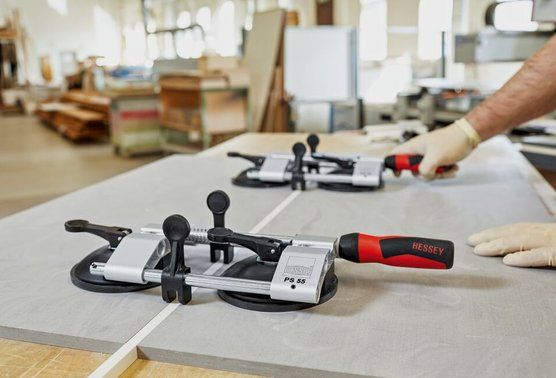 Bessey Tutti gli attrezzi: Bessey Plattenspanner PS55 – Nuovo (secondo la descrizione) da Kägiswil venduto da nick333 2