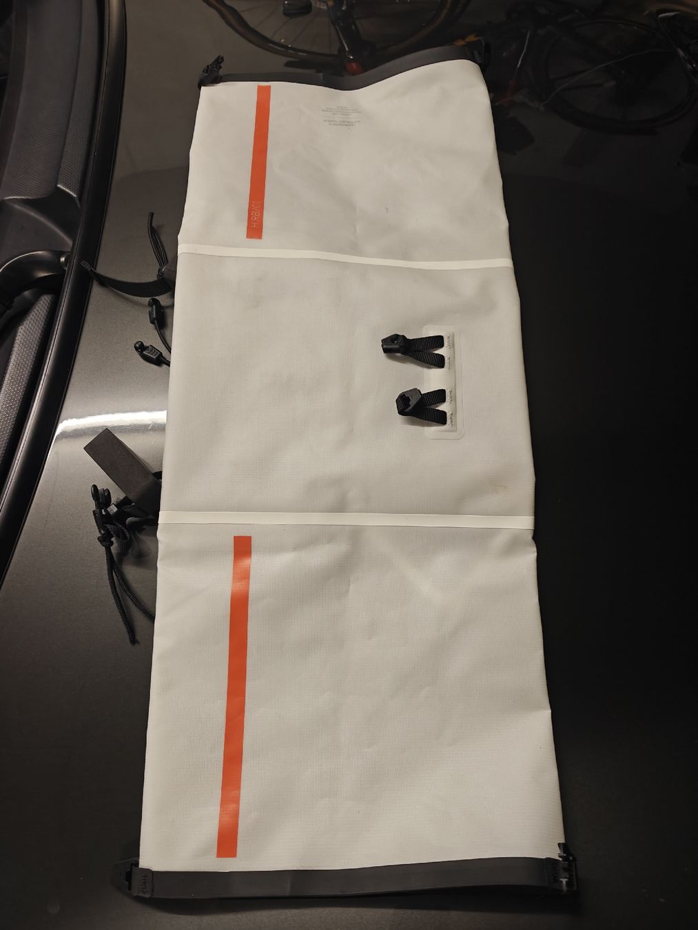 Taschen: Cyclite Lenkradtasche weiss  – Gebraucht aus Ermatingen von ans_m6lj 2