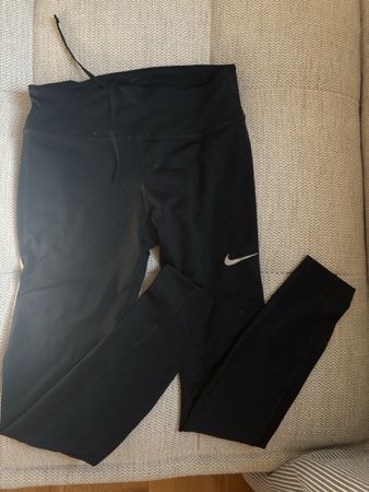 Nike Dri-Fit Sport Leggings schwarz Grösse M 
