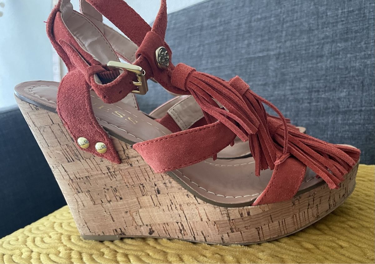 Guess Scarpe da donna: Guess Sandalen Gr. 37 – Usato da HORGEN venduto da paris007 3