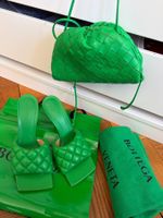 Bottega Veneta Set Sandalen + Tasche