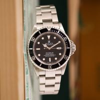Rolex Sea-Dweller / 16600 / 1998 / Full Set / Serv'26